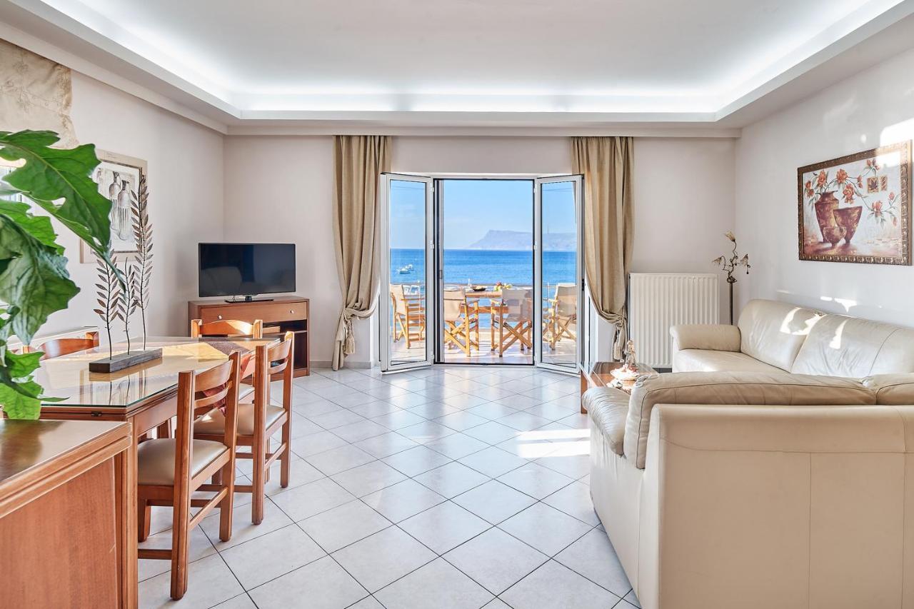 Sea View House Apartman Kíszamosz Kültér fotó