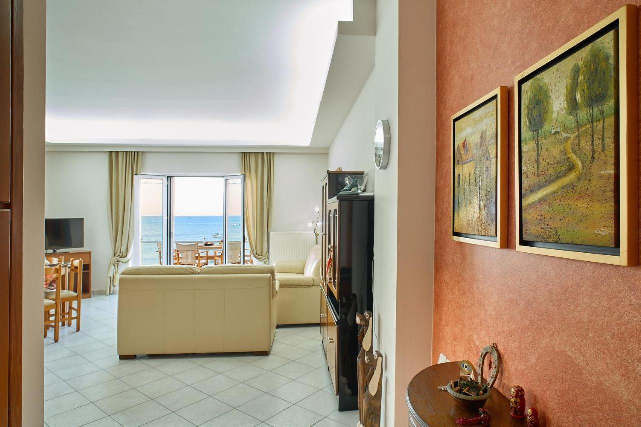 Sea View House Apartman Kíszamosz Kültér fotó