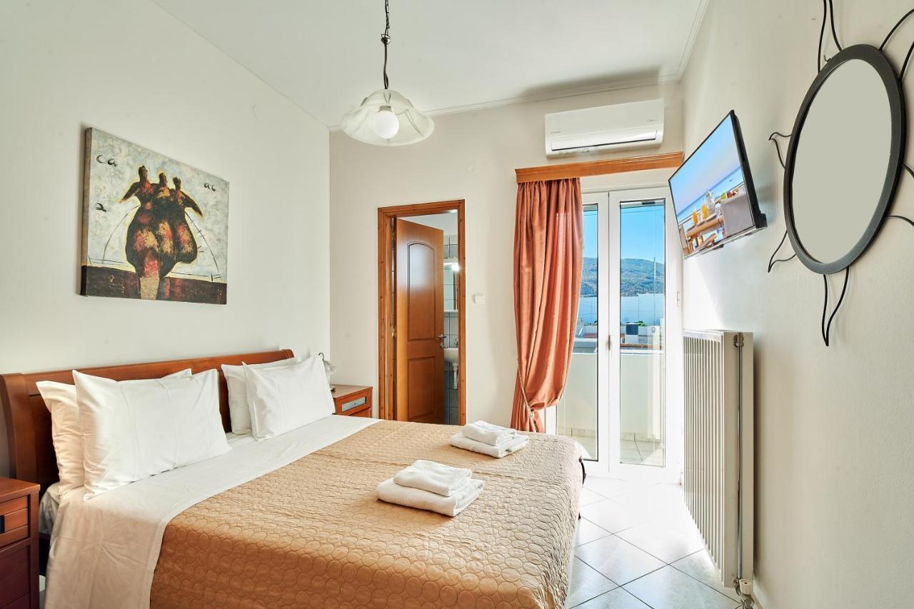 Sea View House Apartman Kíszamosz Kültér fotó