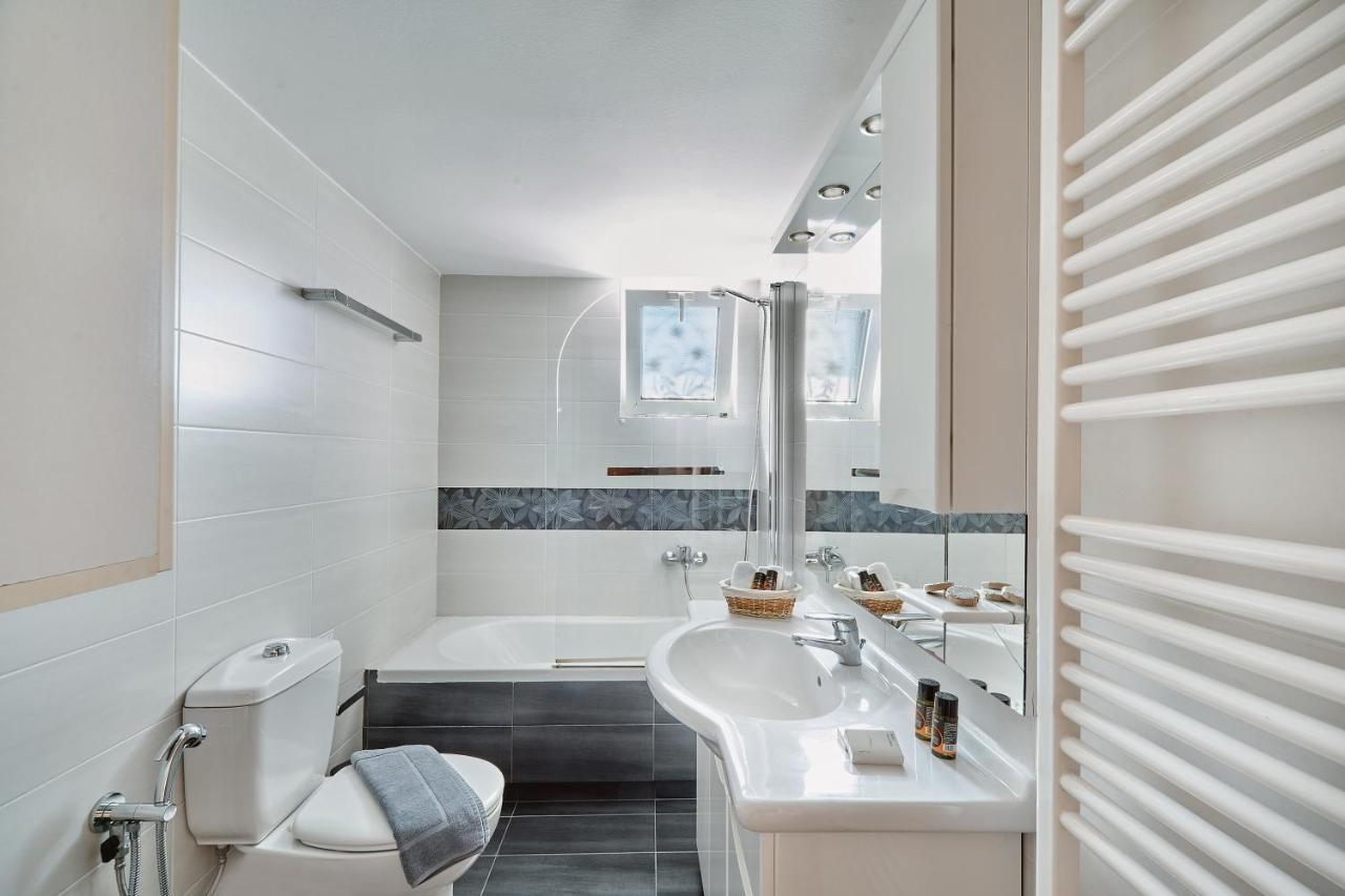 Sea View House Apartman Kíszamosz Kültér fotó
