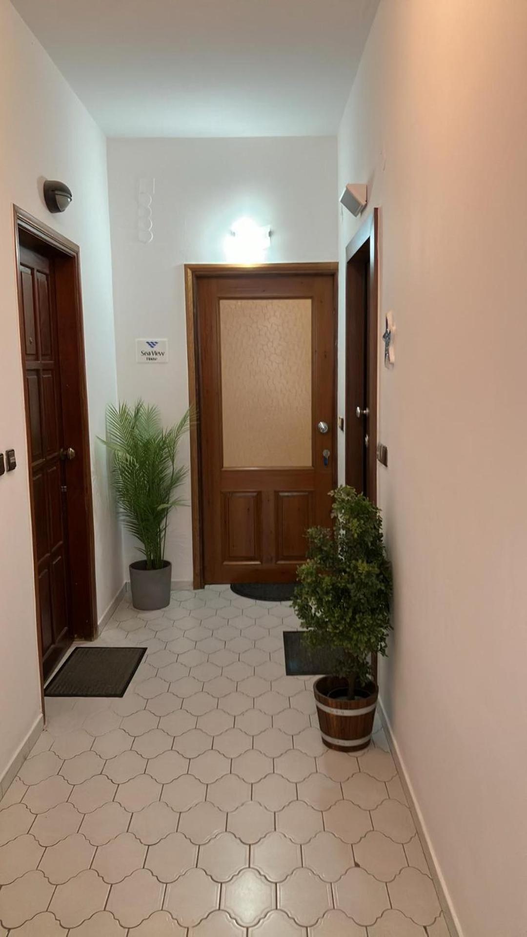 Sea View House Apartman Kíszamosz Kültér fotó